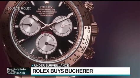 rolex ha comprato bucherer|rolex buys bucherer.